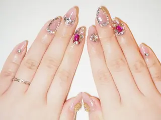 ネイル ConneQt所属・ETHOSENSE. kimikaのネイルデザイン