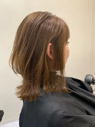 ミディアム 丹野 圭太のヘアスタイル
