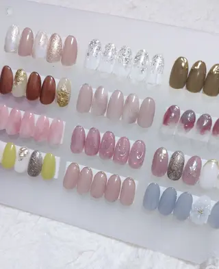 ネイル 會田 瑠衣のネイルデザイン