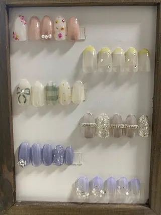 ネイル 自宅サロン FeelFreeのネイルデザイン