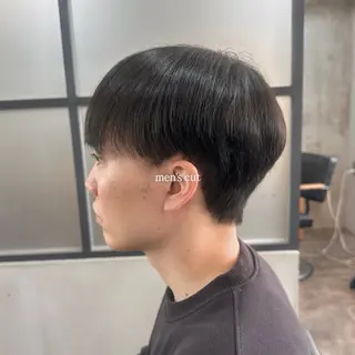 ショート カラー メンズ makoto / 韓国風ヘア🎀🪄︎のヘアスタイル