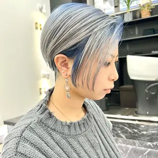 ショート カラー ChuDuck所属・🐮ChuDuck 代表 SHOTA🐮のヘアスタイル