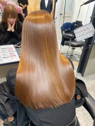 カラー 札幌クロスパーマ /🎀柴田ひな🎀のヘアスタイル