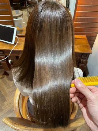 セミロング stylist YUTOのヘアスタイル