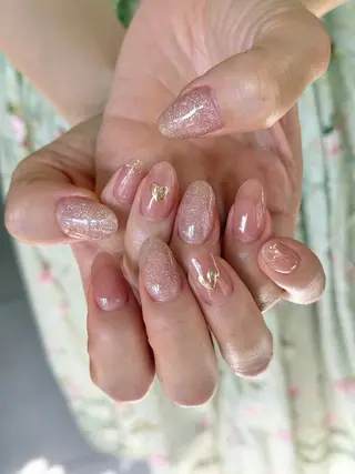 ネイル 深田 美雪のネイルデザイン