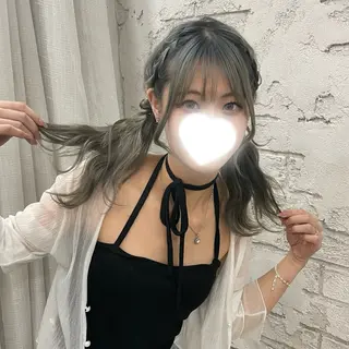 ミディアム girly hair 💗SHINO💗のヘアスタイル