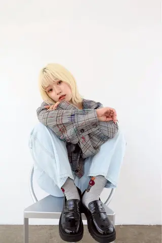 Misaki/坂戸/ 艶カラーのヘアスタイル
