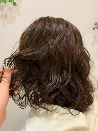 パーマ 🫧うる艶ナチュラル Ayana🫧のヘアスタイル