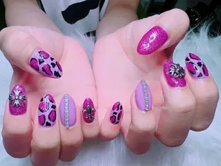 ネイル Haru_Nail所属・Haru Nailのネイルデザイン