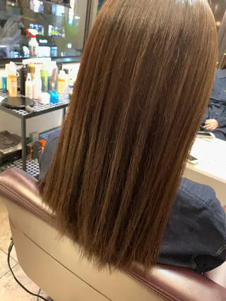 ロング 小沼采唯👧🏼 海好きオヌちゃんのヘアスタイル