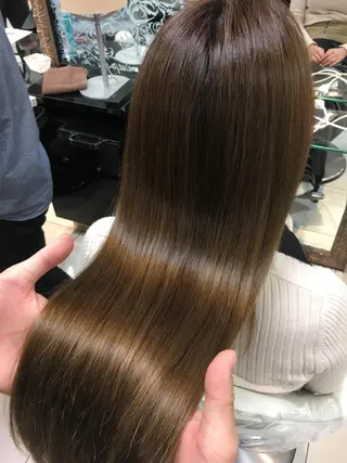 パーマ ✨圧倒的ツヤ髪✨ 小野あすかのヘアスタイル