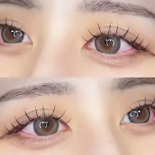 マツエク・マツパ Le'a first 大阪梅田所属・Mai 🤍 Le'a firstのマツエク・マツパデザイン