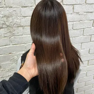 ロング 韓国・網紅 🦋HONOKA🦋のヘアスタイル