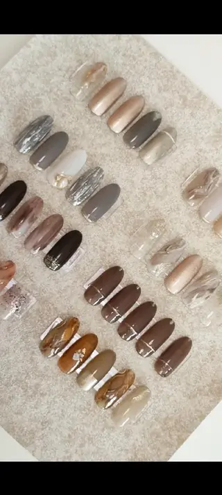 ミディアム 【4月より予約再開】 ca.nailのネイルデザイン