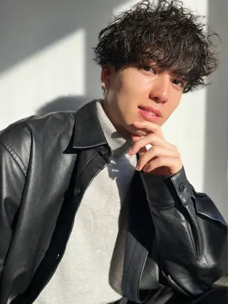 メンズ 🌜 Lulu 🌛 公式/大通のヘアスタイル