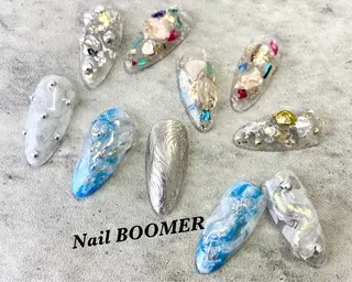 ネイル ネイル ブーマーのネイルデザイン