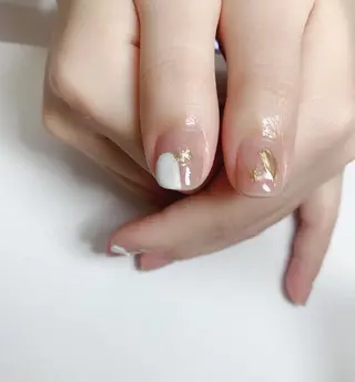 ネイル へぜリヒ ·もものネイルデザイン