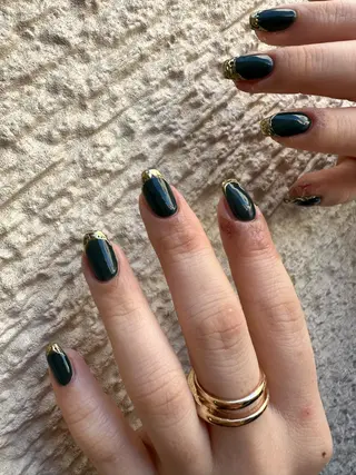 ロング カラー ヘアアレンジ キッズ ネイル マツエク・マツパ アイブロウ 福田 加奈のネイルデザイン