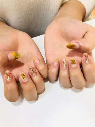 ネイル AinaShareSalon所属・Yui*Aina ShareSalonのネイルデザイン