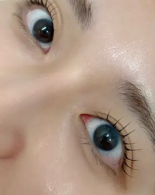 マツエク・マツパ Dia Lily.栄店所属・Dia Lily. 栄店　早乃香の眉毛・アイブロウイメージ