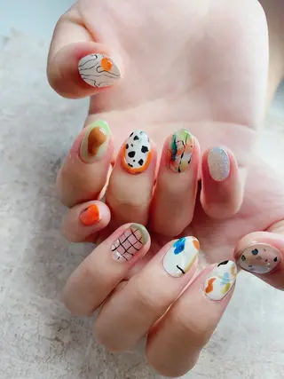 ネイル JILL sa-yaのネイルデザイン