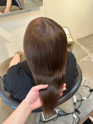 ミディアム 🌼モデル募集_ _円山_RIO🌼のヘアスタイル