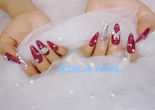 ロング 小方 サトミのネイルデザイン