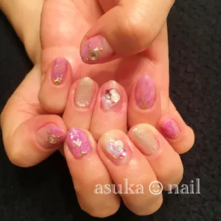 ネイル La Colzaのネイルデザイン