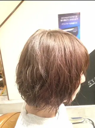ミディアム ruearle所属・たつや ・のヘアスタイル