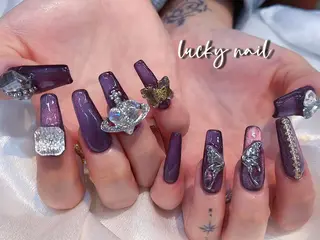 ネイル Lucky nail 小林和希のネイルデザイン