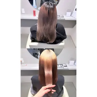 ロング カラー RELACE 千葉 恋華🎀のヘアスタイル