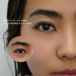 マツエク・マツパ WAXYYY. 自由が丘店のマツエク・マツパデザイン