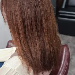 セミロング 井澗 修二のヘアスタイル