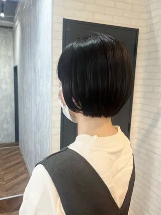 ショート カラー 詩乃🌷🎀ピンク 暖色/ガーリー🧸のヘアスタイル