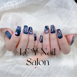 ネイル L&Y Nail🎀 思雪のネイルデザイン
