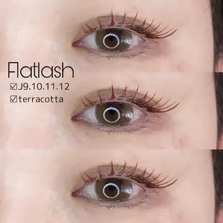 マツエク・マツパ ar...beauty salon所属・藤原 茜のマツエク・マツパデザイン