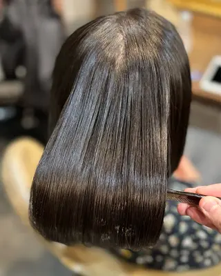 ショート 🔆髪質改善 透明感 カラー🔆佐々木貴仁のヘアスタイル