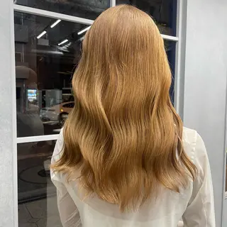 ロング 🫧艶髪/ブリーチ 🐳honami🫧のヘアスタイル