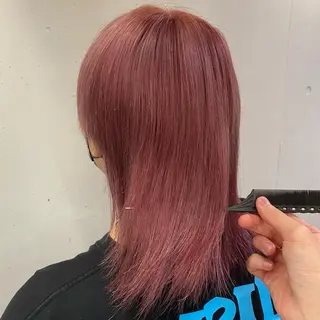 ミディアム CYAN by acoron .池袋所属・メンズパーマ職人 ユキハシのヘアスタイル