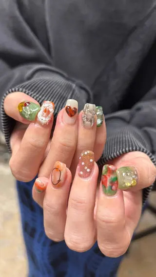 ネイル clocln / Suzukaのネイルデザイン