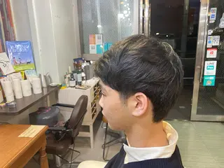 ショート メンズ sora所属・廣瀬 瞳のヘアスタイル