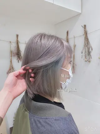 カラー はだゆうき @hadadan08のヘアスタイル