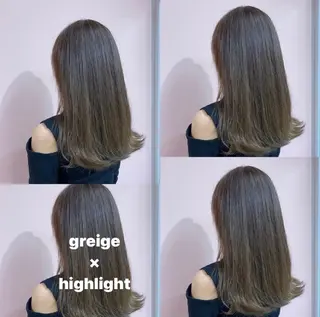 ロング カラー パーマ ヘアアレンジ メンズ キッズ RIYA❤︎ Aujuaソムリエのヘアスタイル