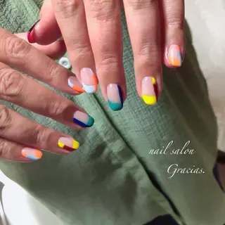 ネイル Gracias. rieのネイルデザイン