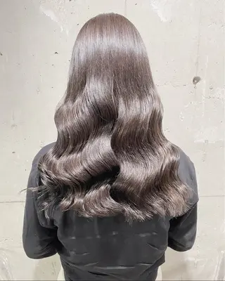 ロング カラー 🔷似合わせのプロ KUMA🔷のヘアスタイル