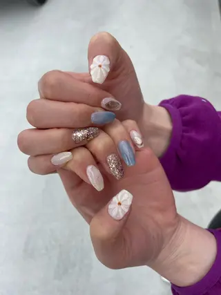 ネイル Nn-エヌ-所属・⭐︎ Mirukaのネイルデザイン