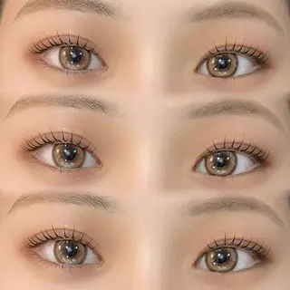 マツエク・マツパ アイラッシュアイブロウサロンSHE:P【シイプ】所属・瑞慶山 あんりのマツエク・マツパデザイン