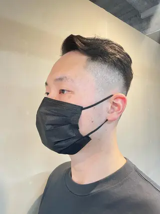 メンズ Men's hair salon First 中百舌鳥店所属・First なかもず 店 YUKIのヘアスタイル