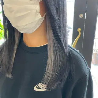 ロング カラー AKALA HAIR所属・AKALA HAIR 西宮店 Juriのヘアスタイル