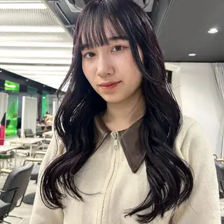 ロング メンズ/ボブ/パーマ /くるみのマツエク・マツパデザイン